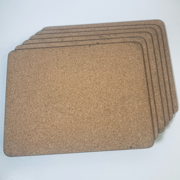 Vtg Pastiche Prestige Tableware Placemats Set of 6 Aboriginal Bushmen Rock Art - Picture 8 of 13